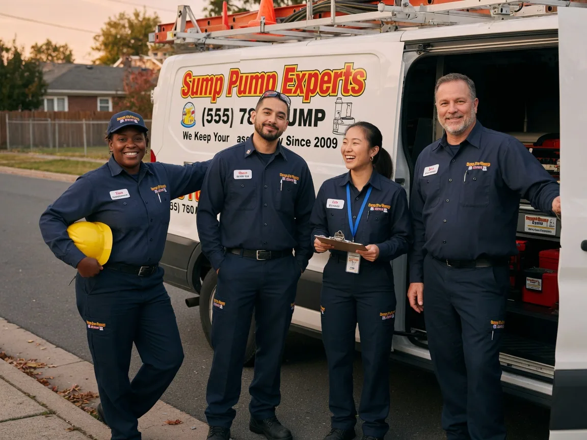 Sump Pump Repair company in Colmar, PA